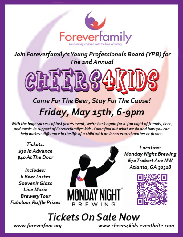 Cheers4Kids 2015 Flyer